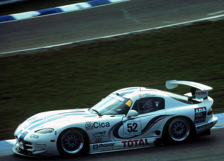  Dodge Viper GTS-R 1996 года  (фото 8 из 31)